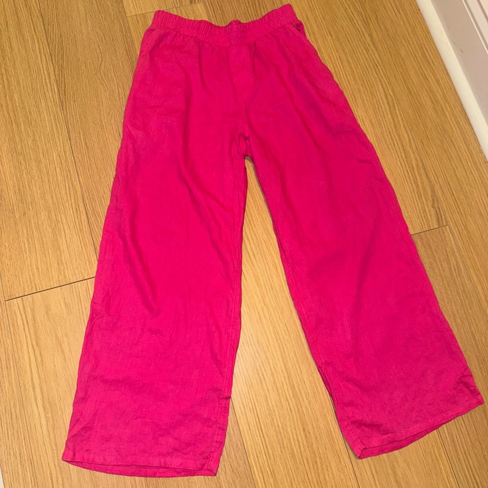 Stars Above Fuchsia Lounge Pants